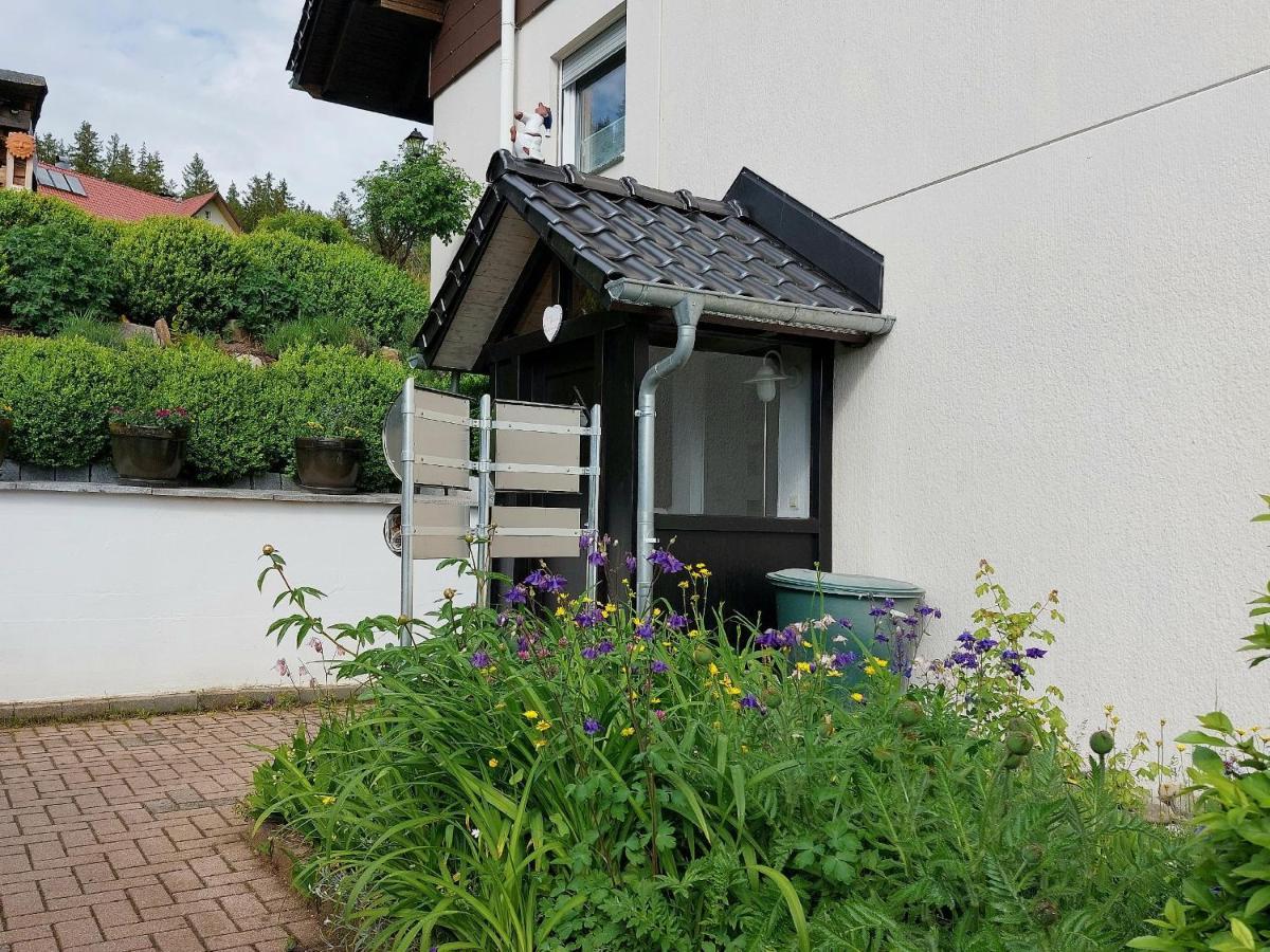 Ferienglueck Unterkirnach Apartment Exterior foto